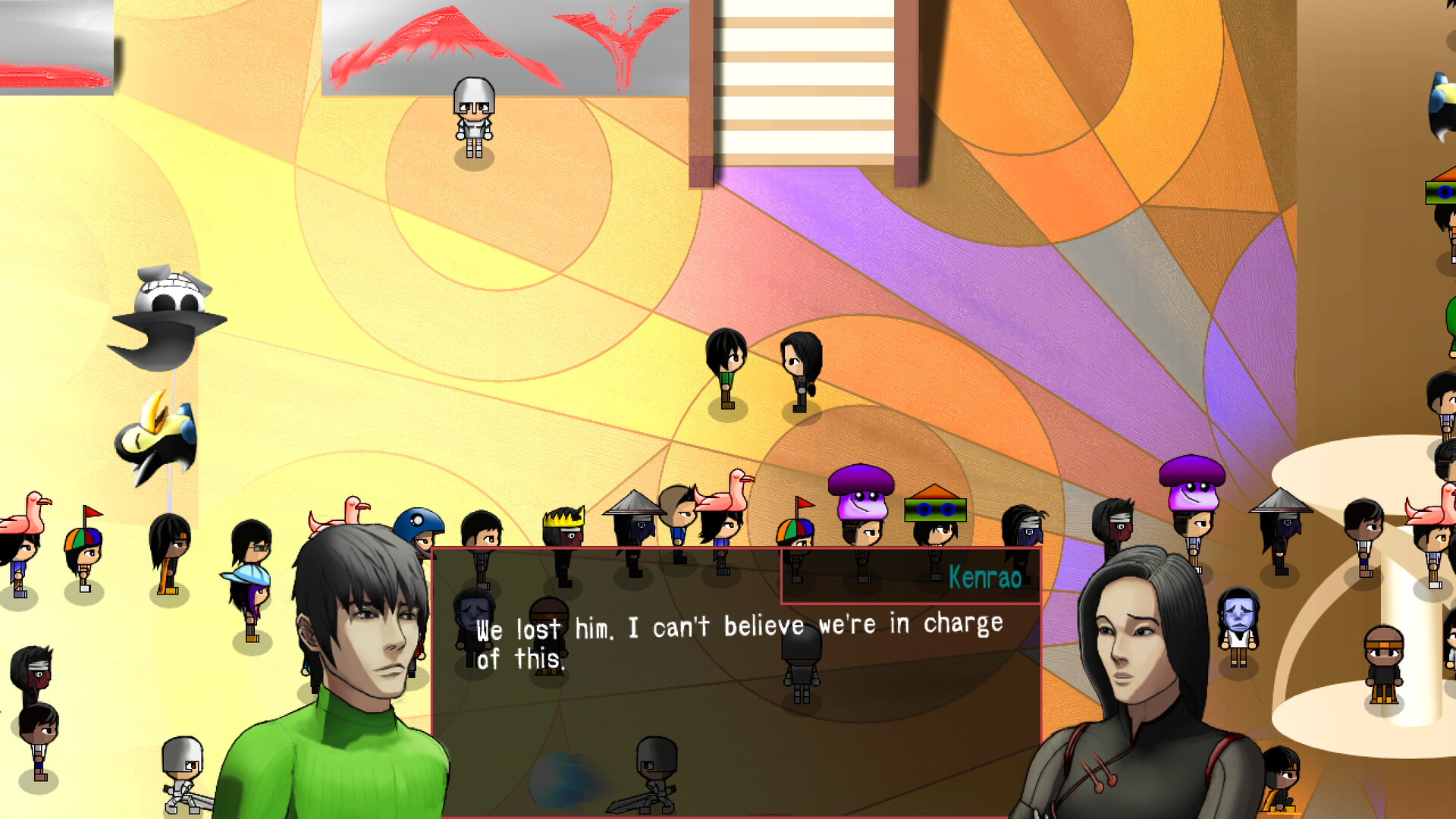 Docile Fright screenshot 2