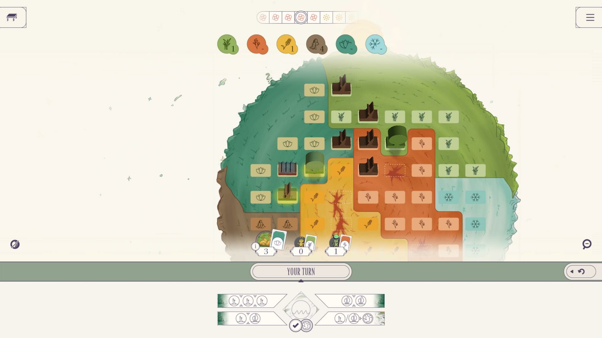 Evergreen: The Board Game screenshot 4