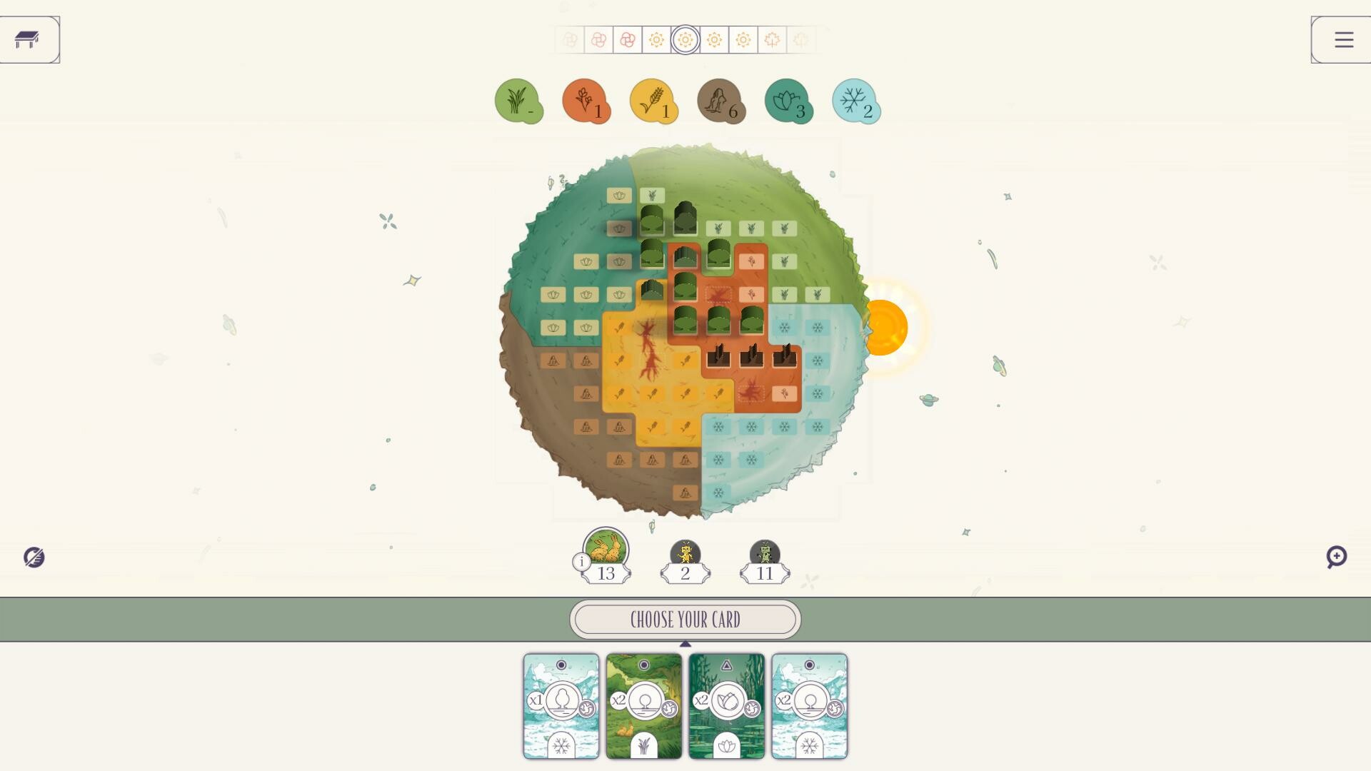 Evergreen: The Board Game screenshot 1