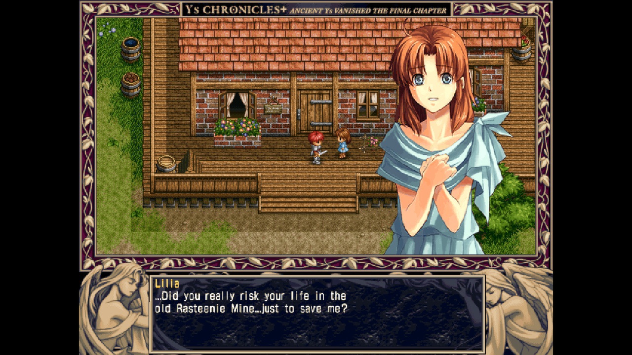 Ys I & II Chronicles+ screenshot 13
