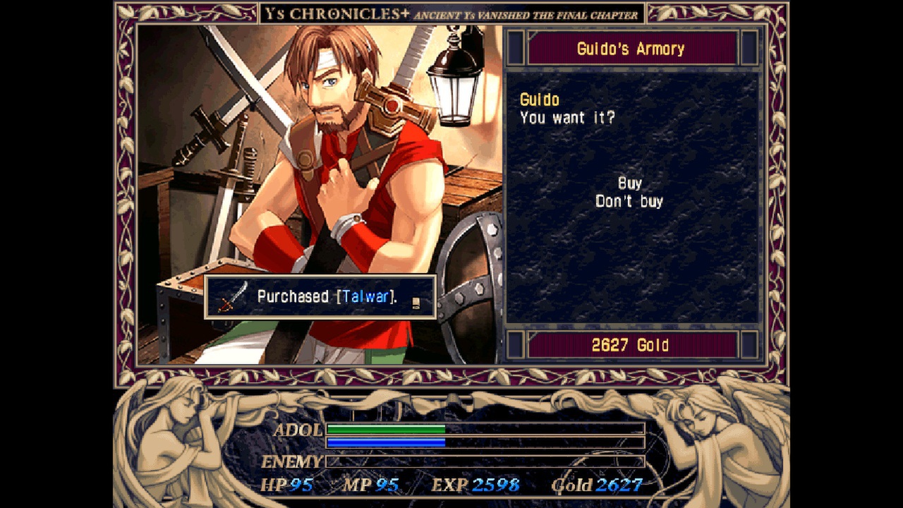 Ys I & II Chronicles+ screenshot 15