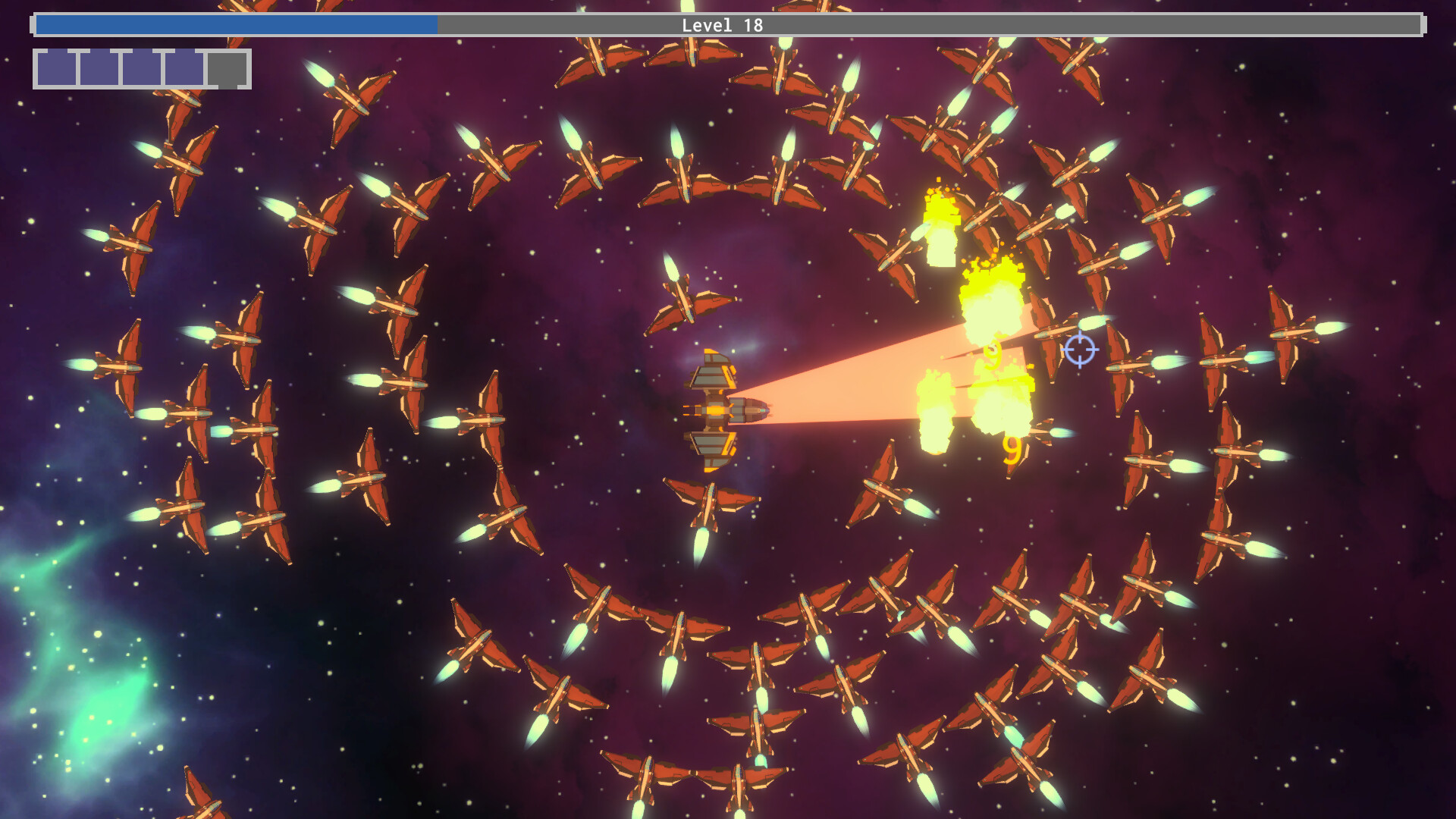 Cosmos Survivors: Prologue screenshot 5