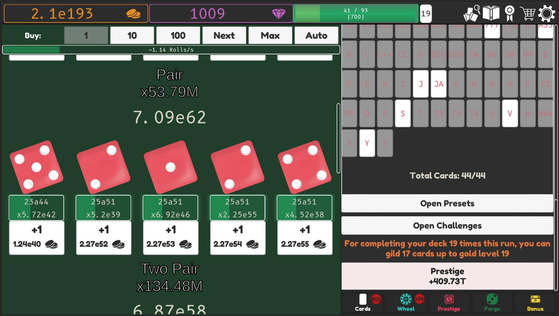 Idle Dice 2 screenshot 3
