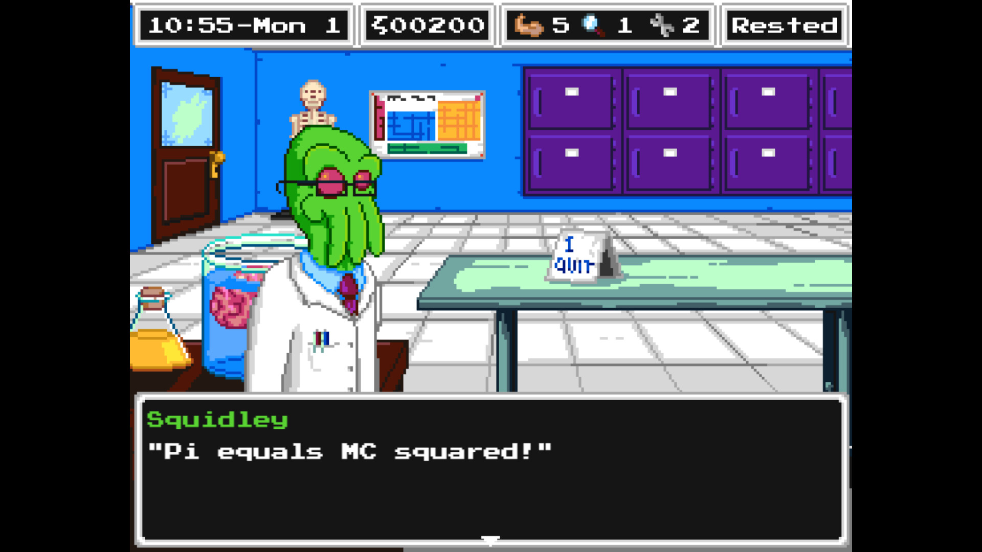 Sergeant Squidley: Space Cop! screenshot 1
