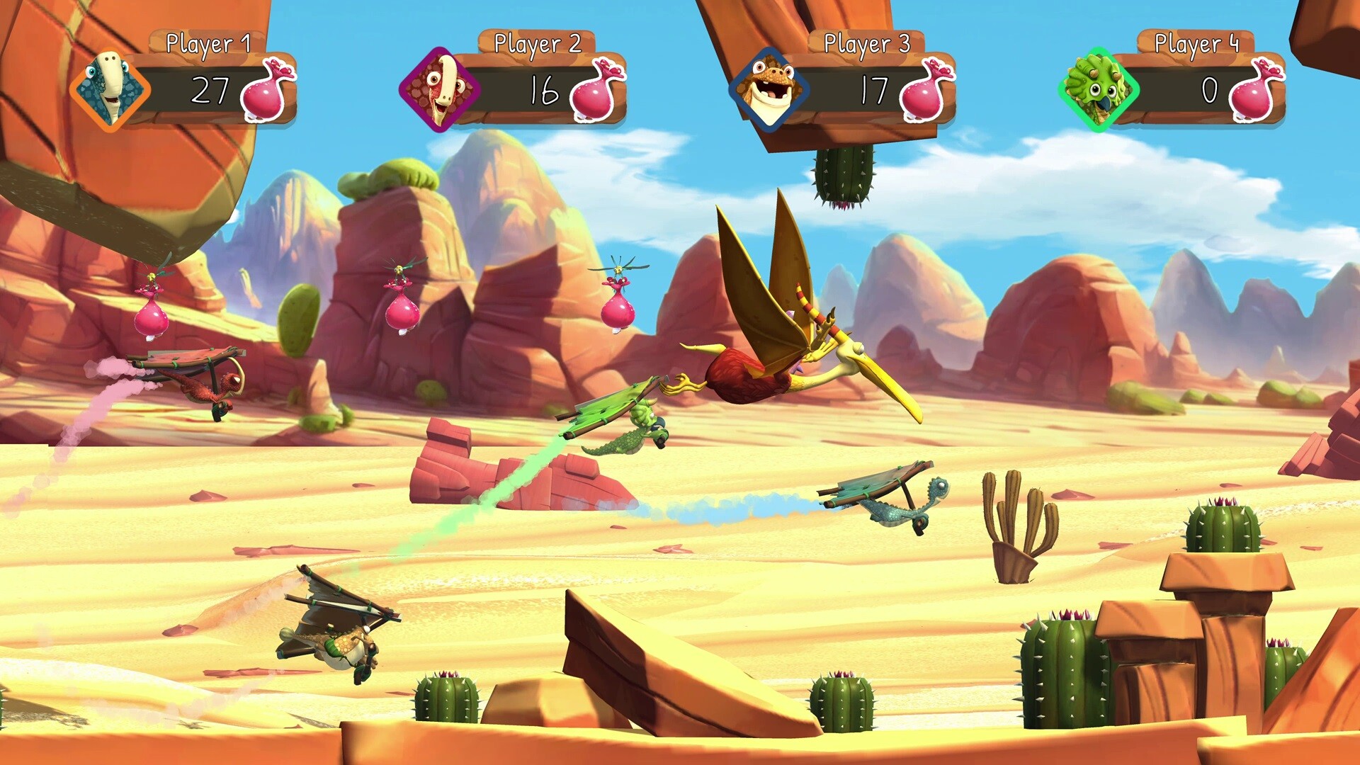 Gigantosaurus: Dino Sports screenshot 1