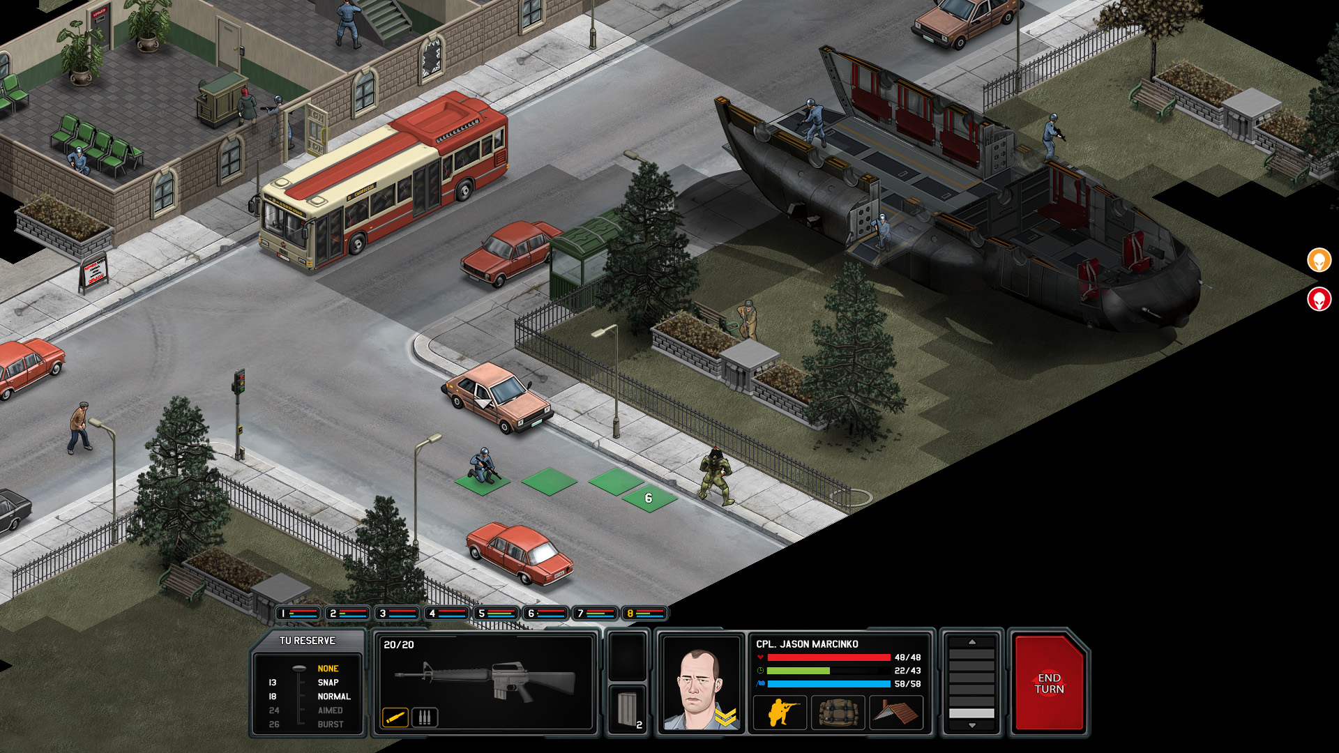 Xenonauts screenshot 7