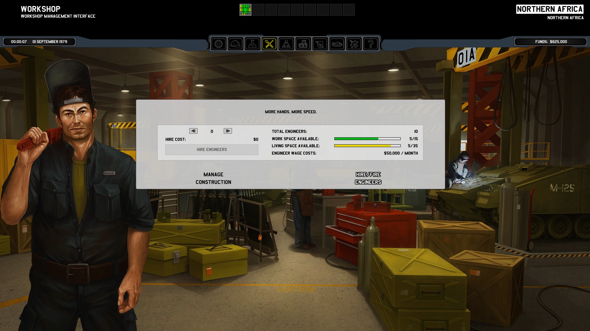 Xenonauts screenshot 14