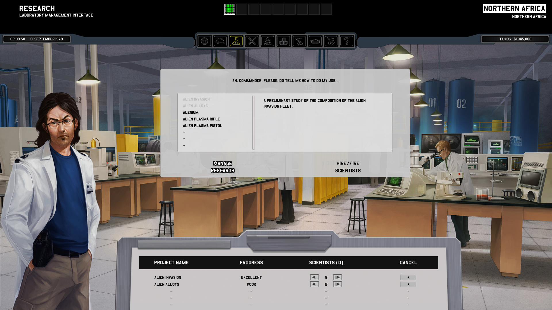 Xenonauts screenshot 13