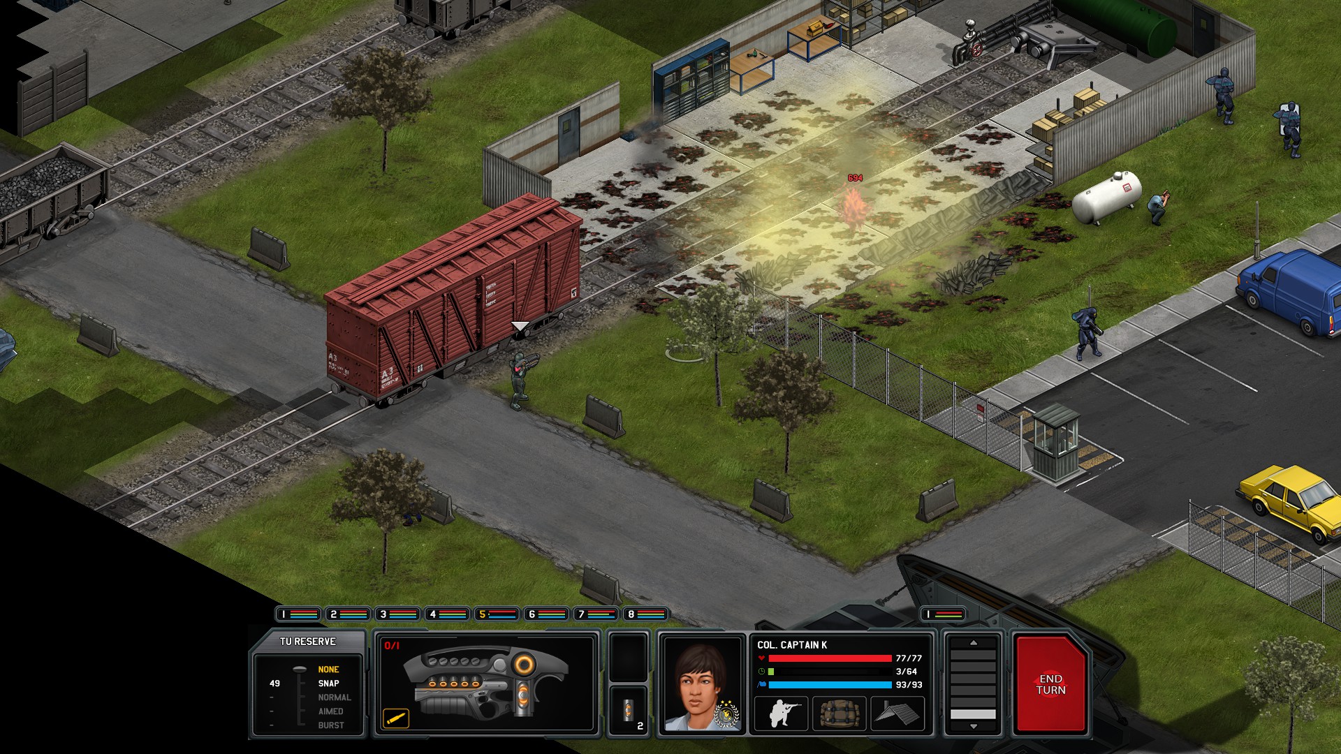 Xenonauts screenshot 5