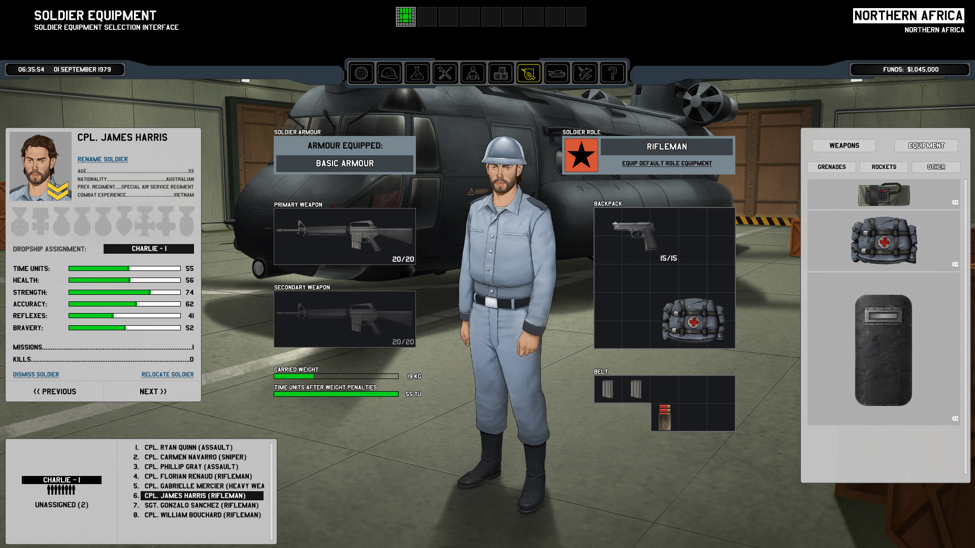 Xenonauts screenshot 15