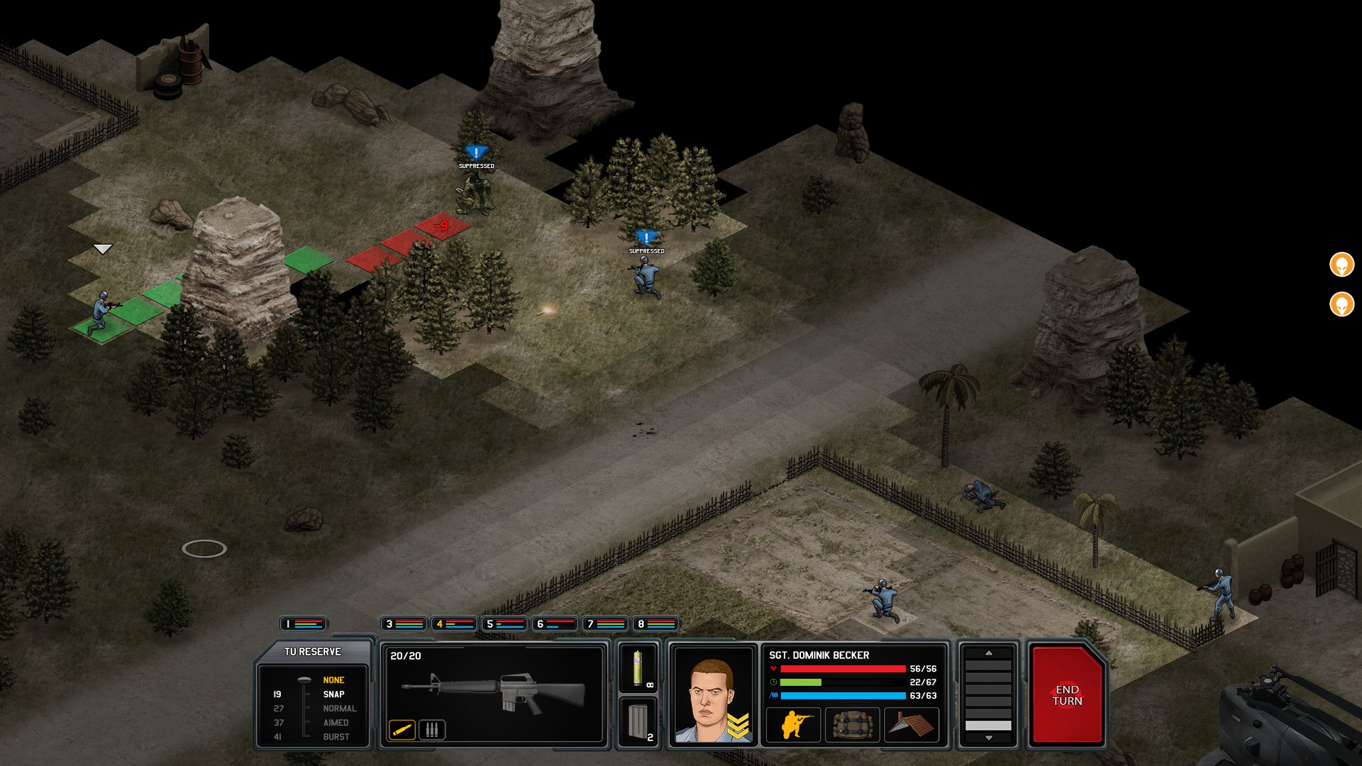 Xenonauts screenshot 8