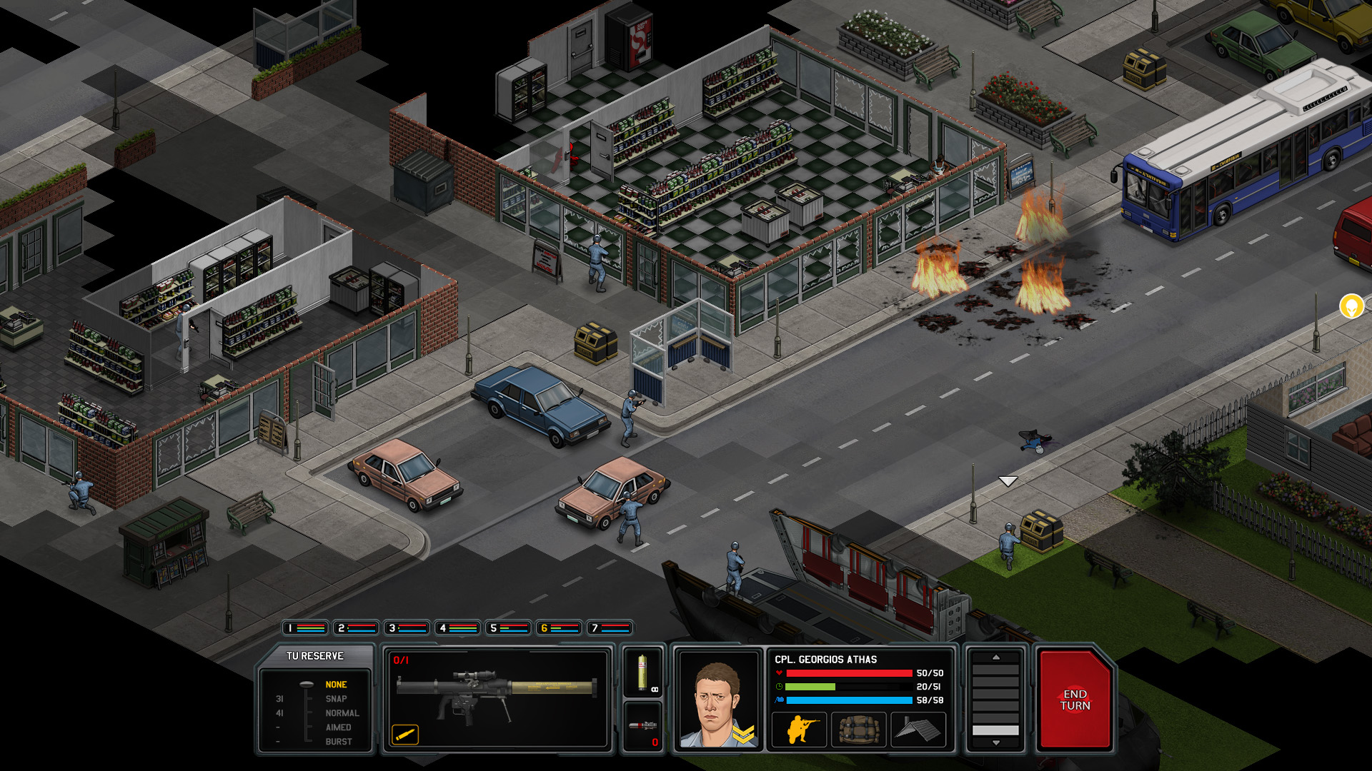 Xenonauts screenshot 3