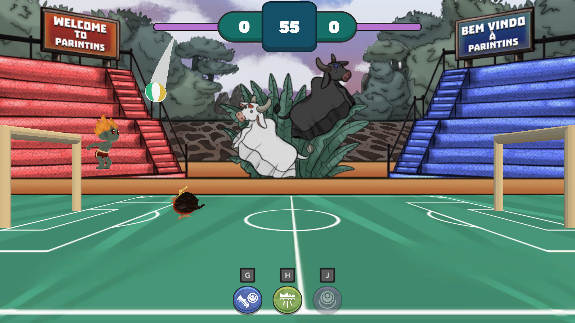 Lendas do Pebol: Mythic Football screenshot 4