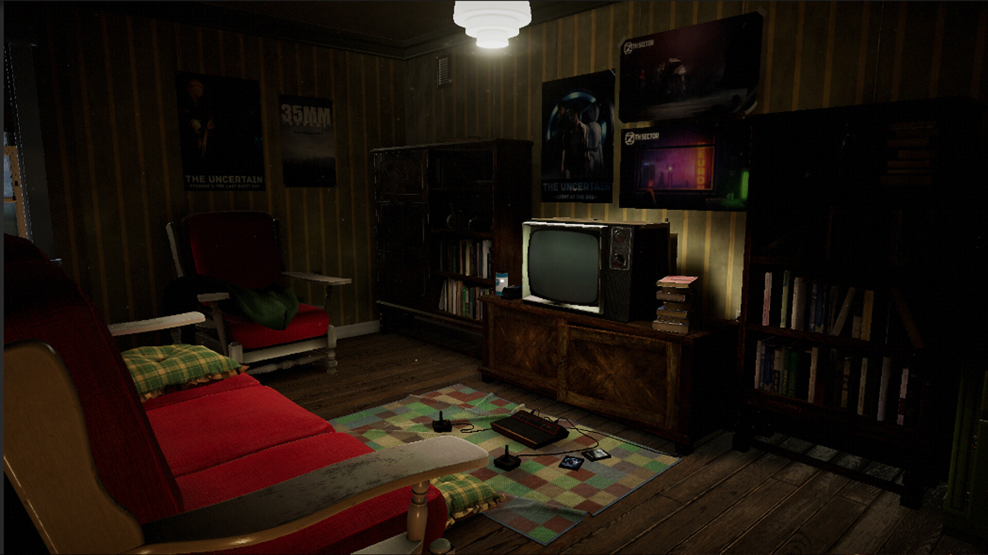 The kidnapped: Escape Room screenshot 1