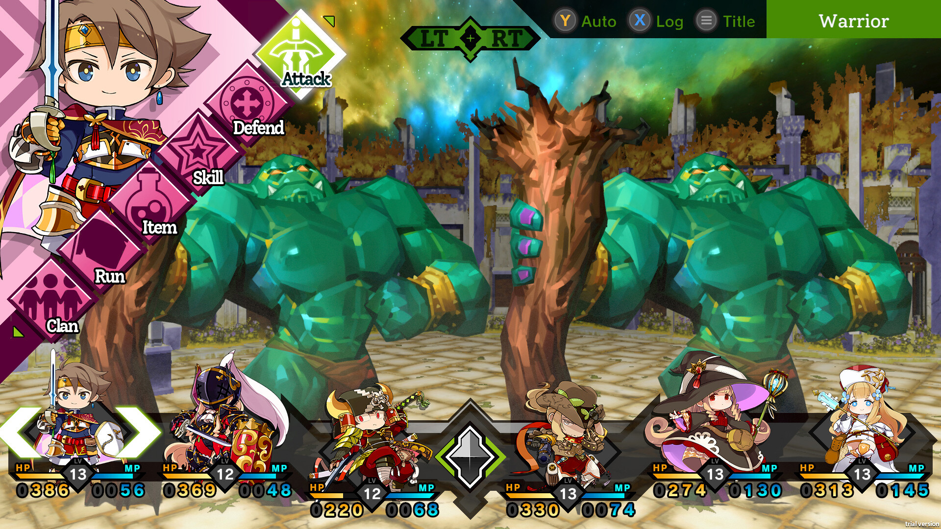 Mon-Yu: Defeat Monsters And Gain Strong Weapons And Armor. You May Be Defeated, But Don’t Give Up. Become Stronger. I Believe There Will Be A Day When The Heroes Defeat The Devil King. screenshot 1