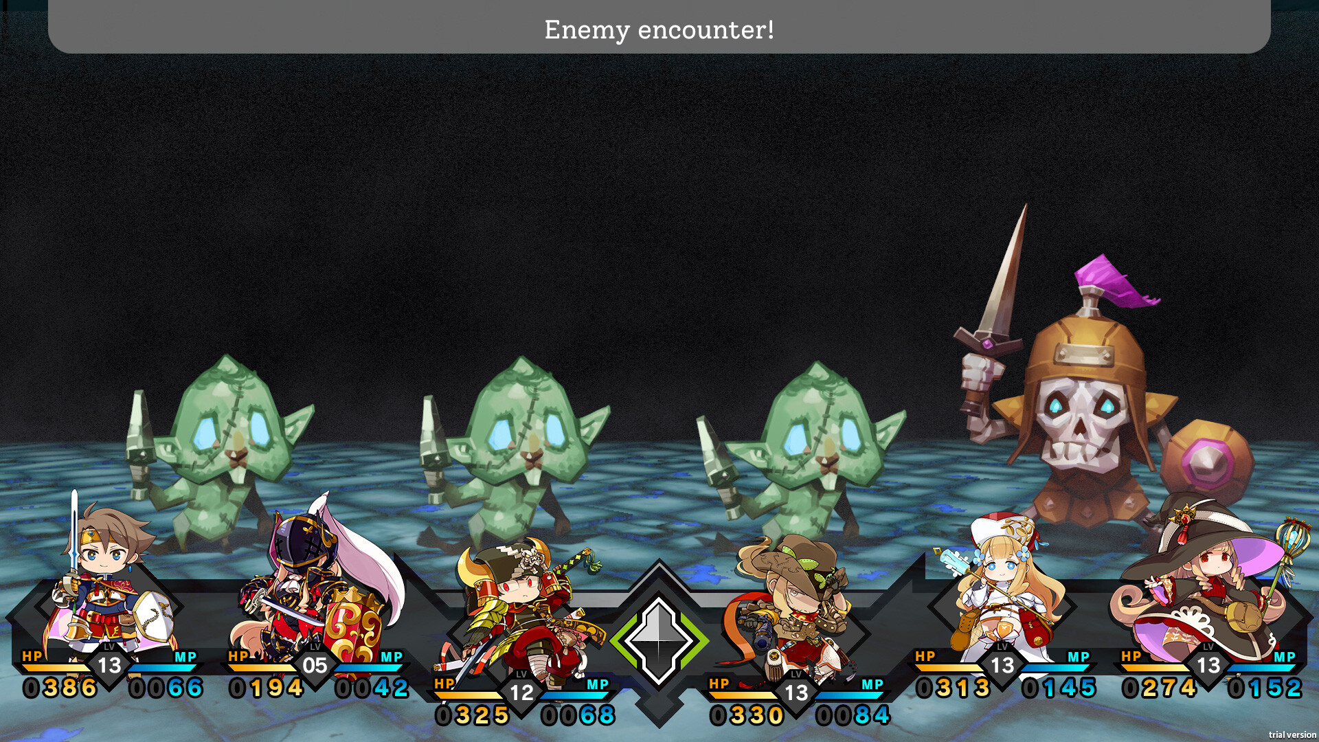 Mon-Yu: Defeat Monsters And Gain Strong Weapons And Armor. You May Be Defeated, But Don’t Give Up. Become Stronger. I Believe There Will Be A Day When The Heroes Defeat The Devil King. screenshot 5