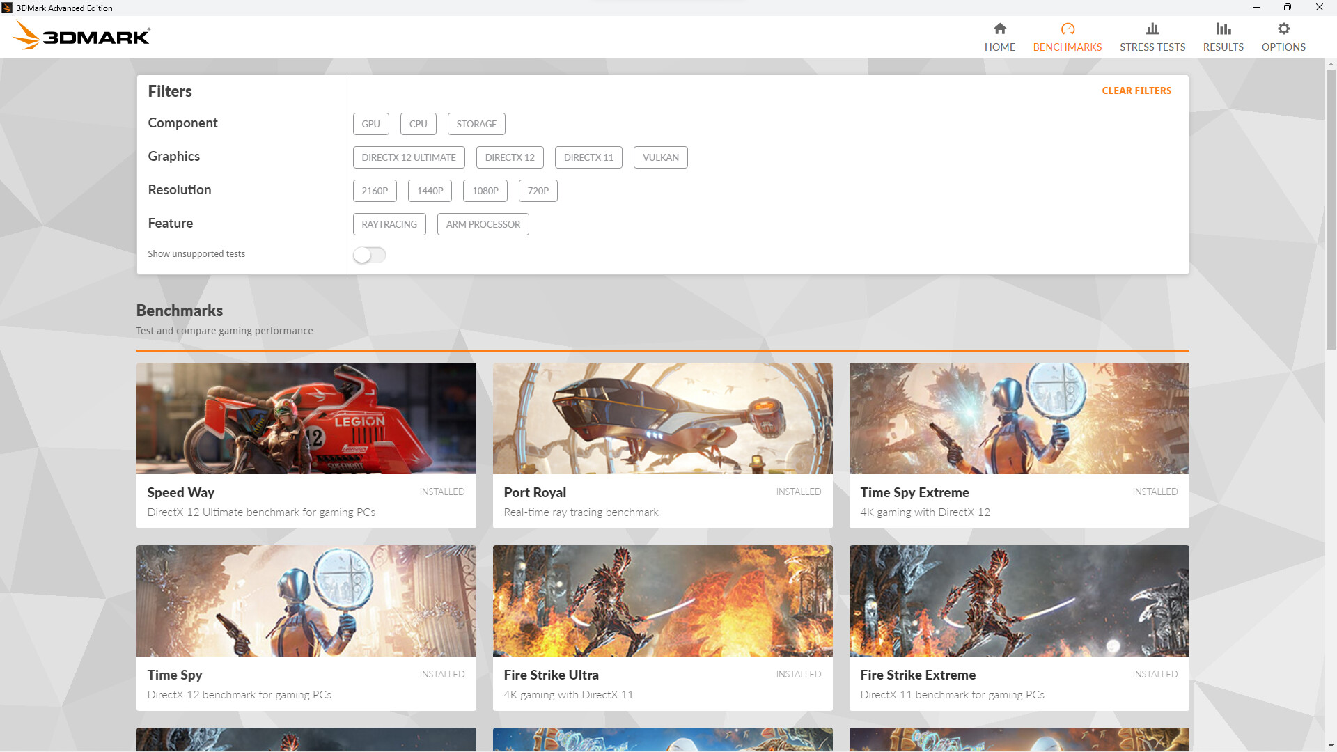 3DMark screenshot 7