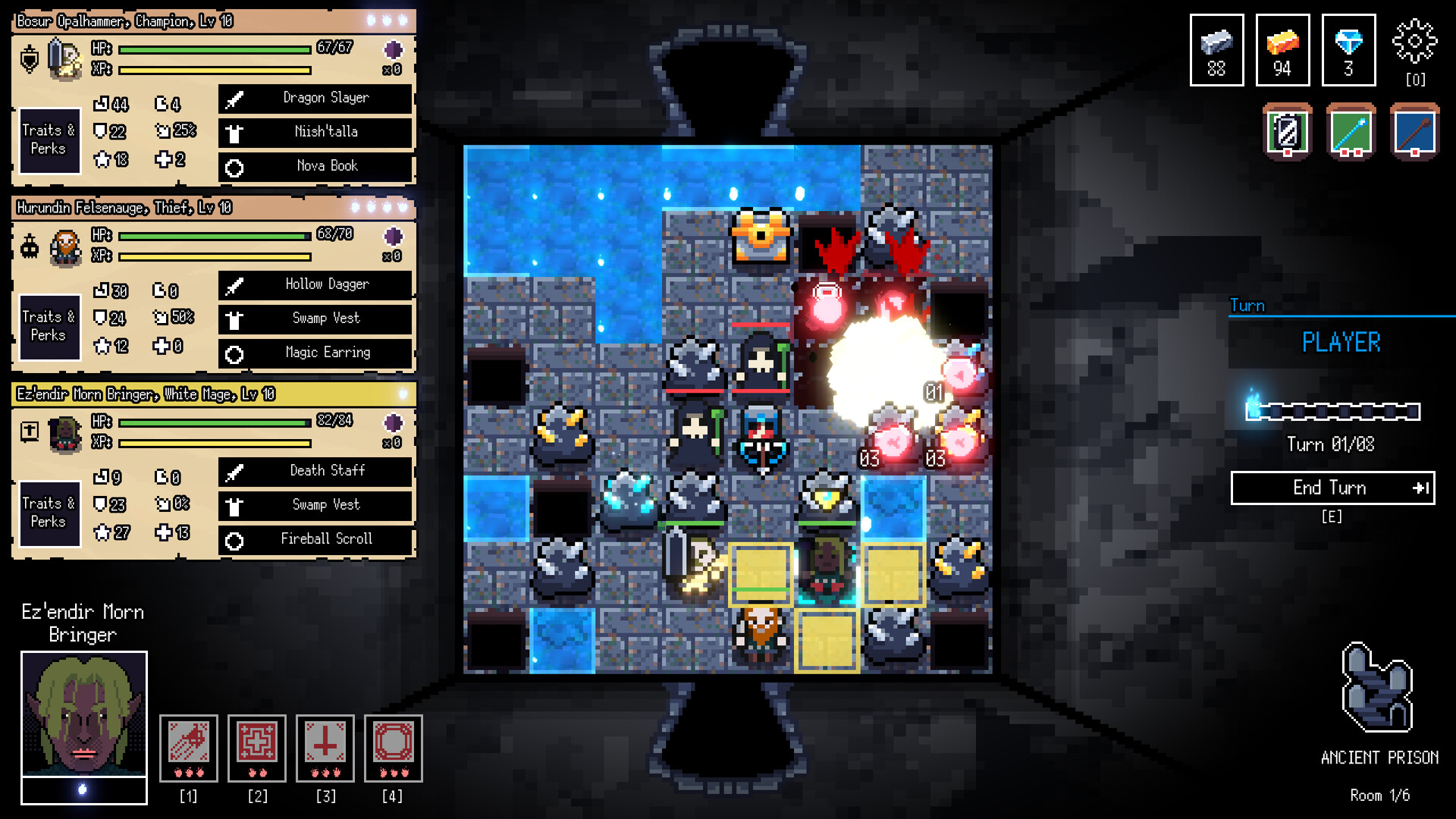 Forgotten Mines screenshot 1