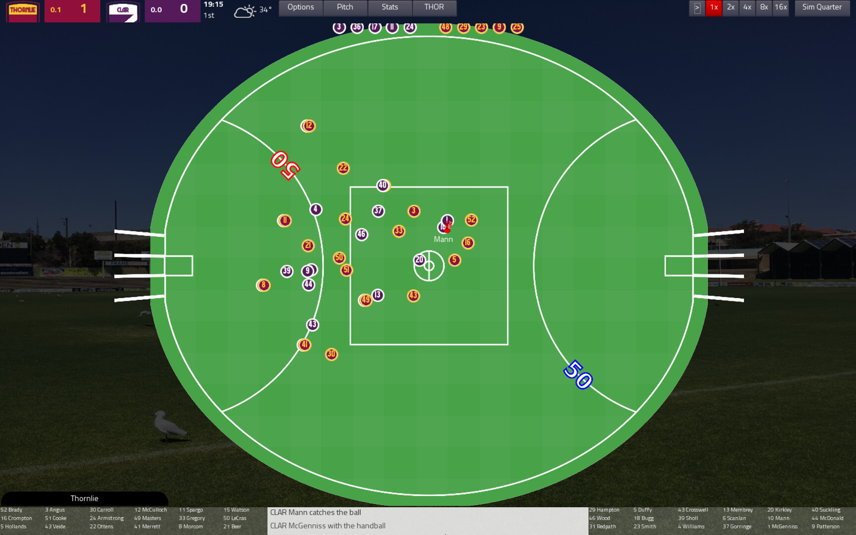 Australian Football Coach 2023-24 screenshot 1