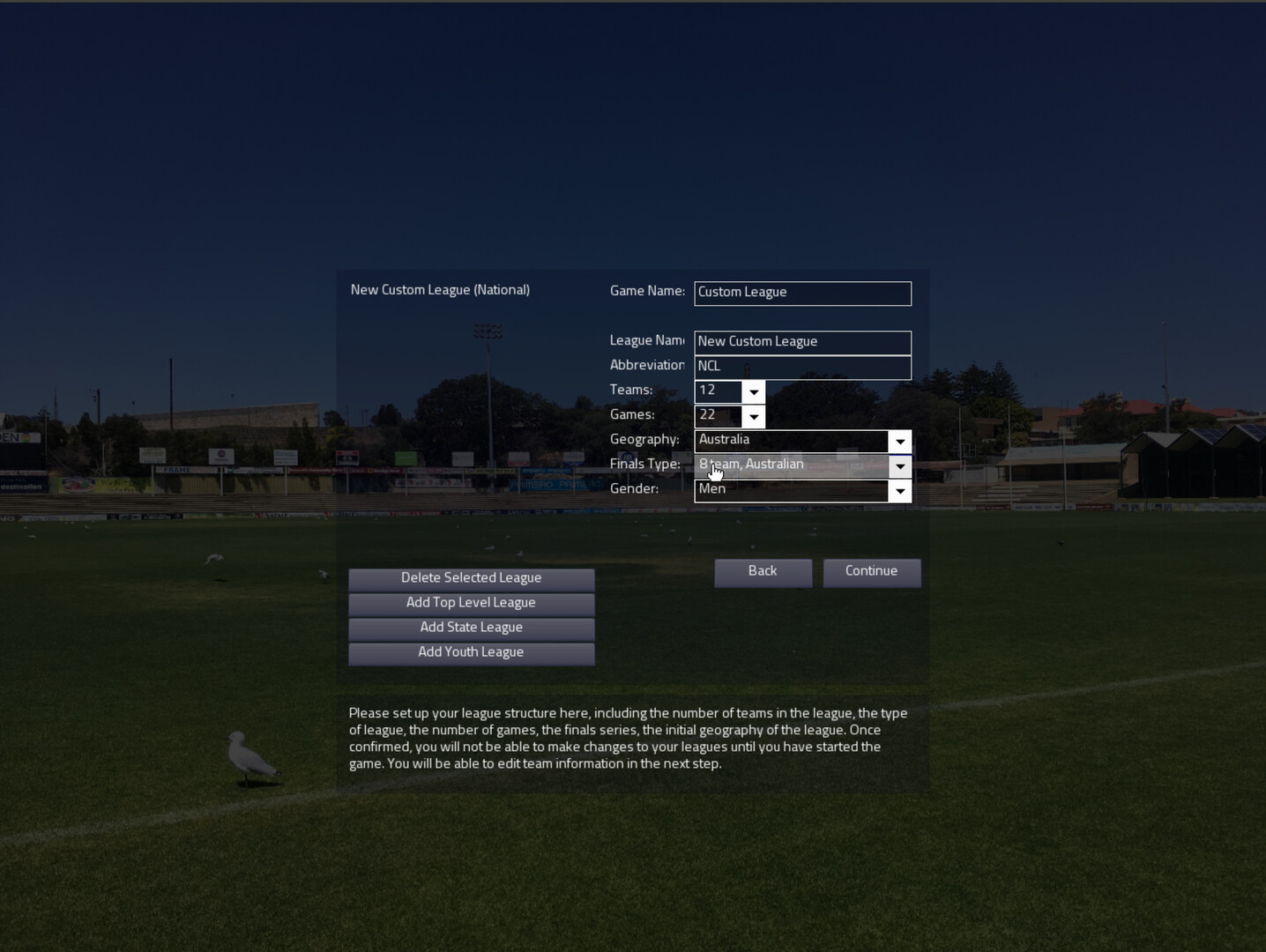 Australian Football Coach 2023-24 screenshot 10