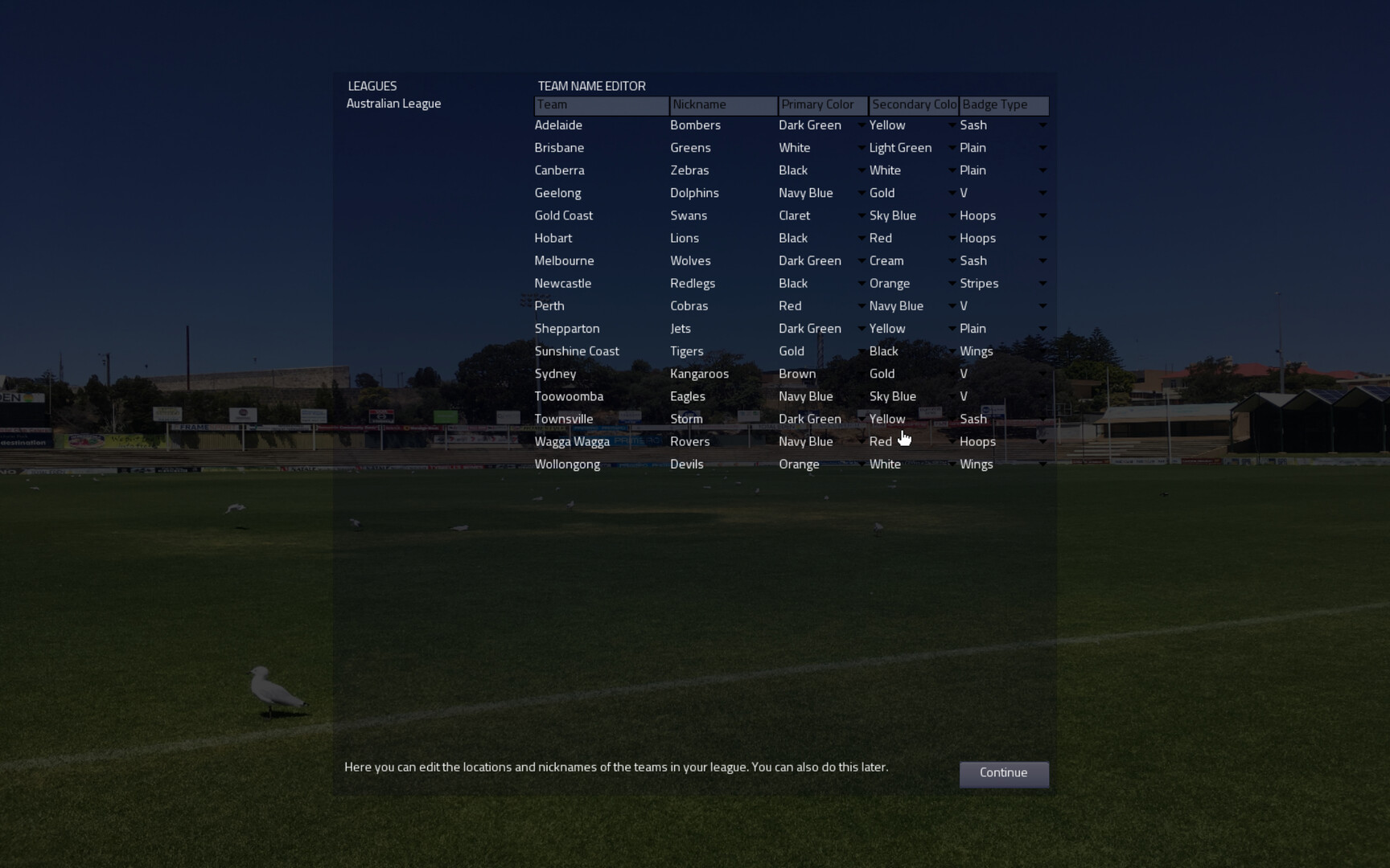 Australian Football Coach 2023-24 screenshot 11