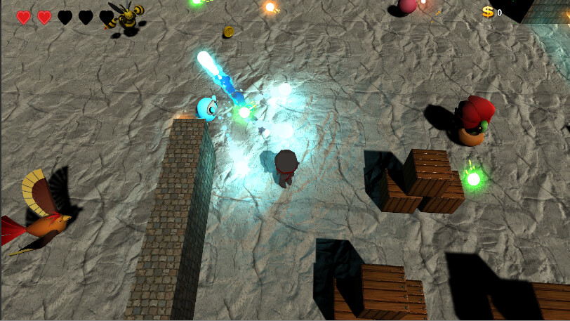 Ninjas in the Dungeon screenshot 4