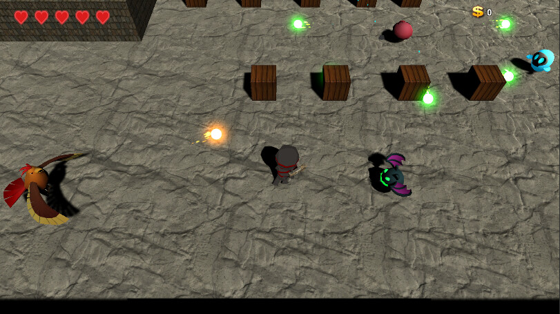 Ninjas in the Dungeon screenshot 3