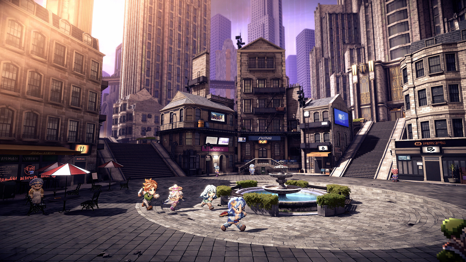 STAR OCEAN THE SECOND STORY R screenshot 7