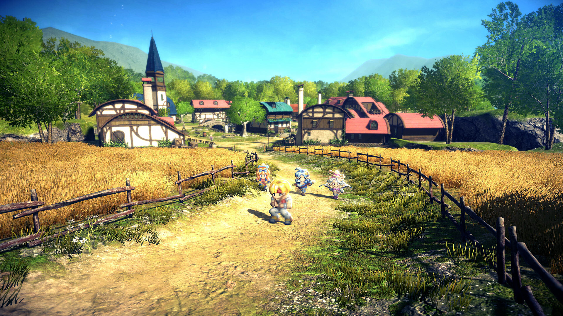 STAR OCEAN THE SECOND STORY R screenshot 3