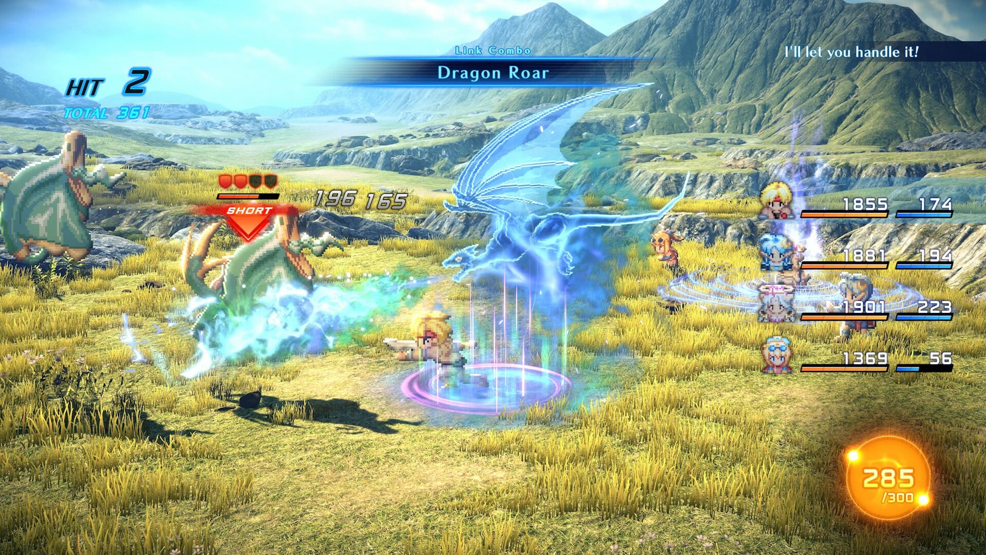 STAR OCEAN THE SECOND STORY R screenshot 1