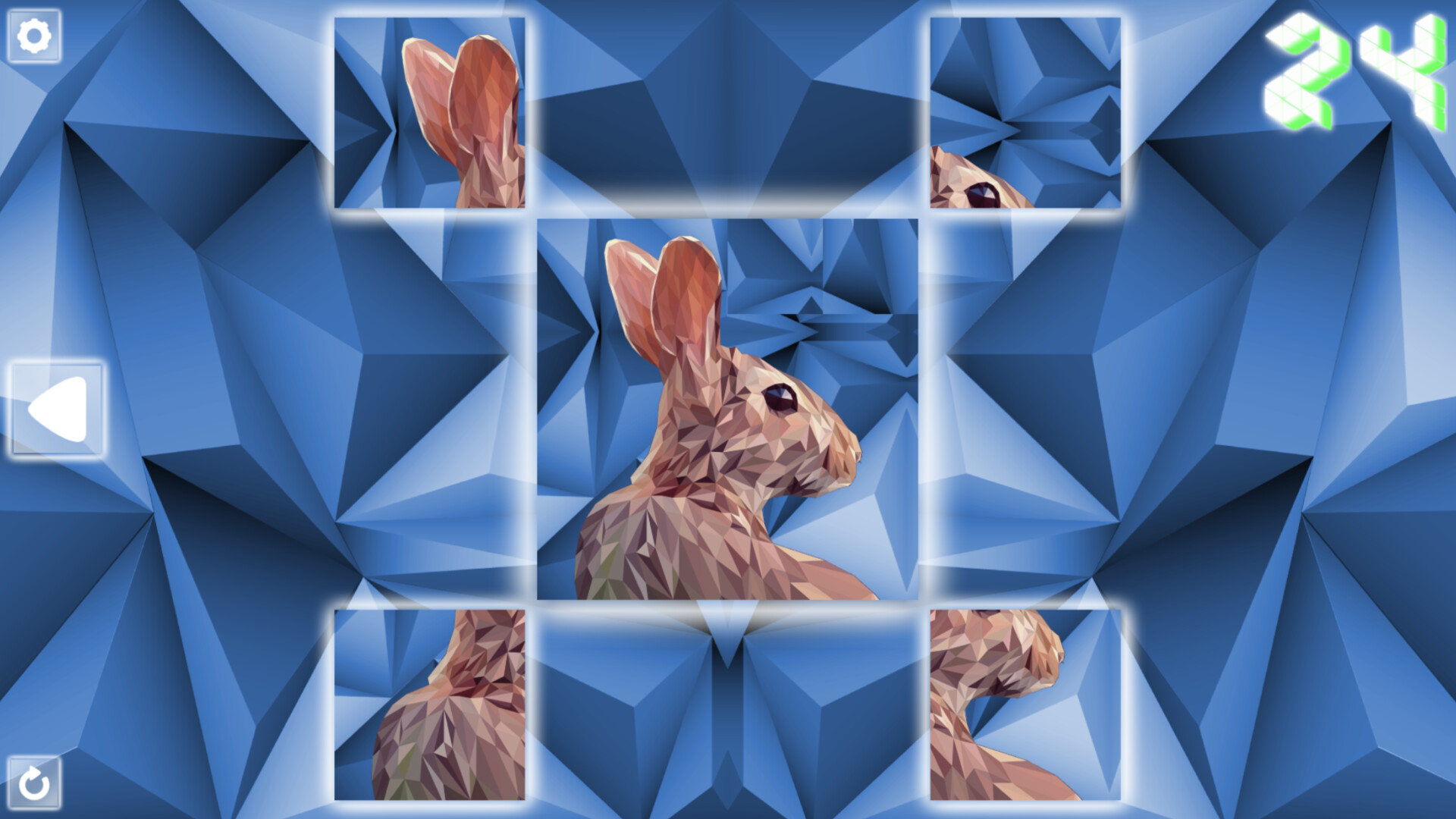 Poly Puzzle: Animals screenshot 4
