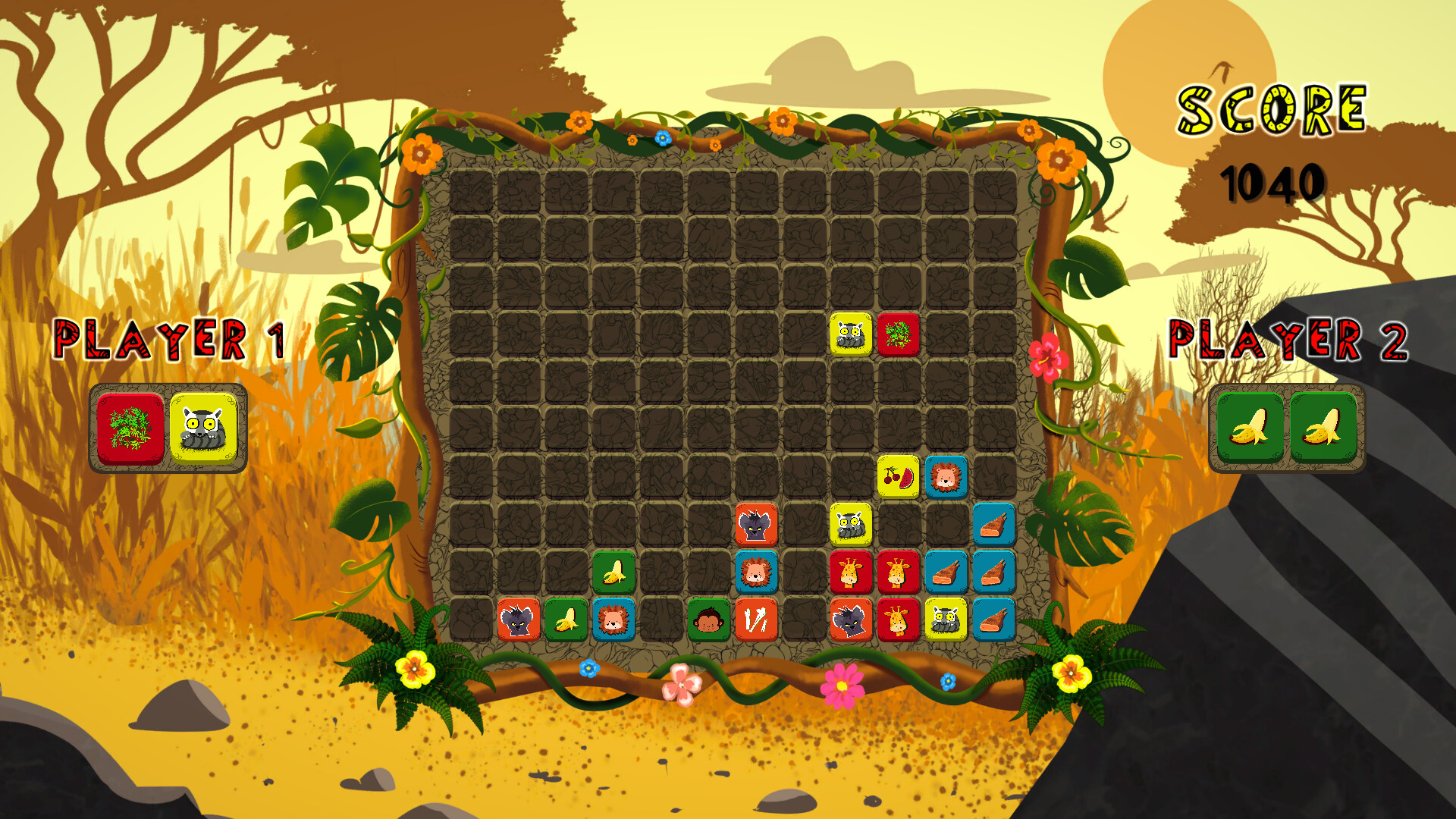 Animal Across: Afrika screenshot 3