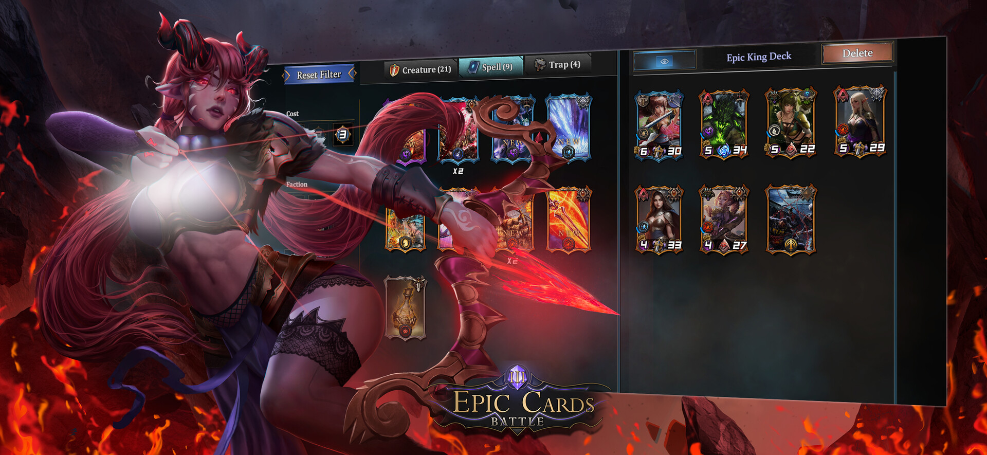 Epic Cards Battle 3 (TCG) screenshot 1