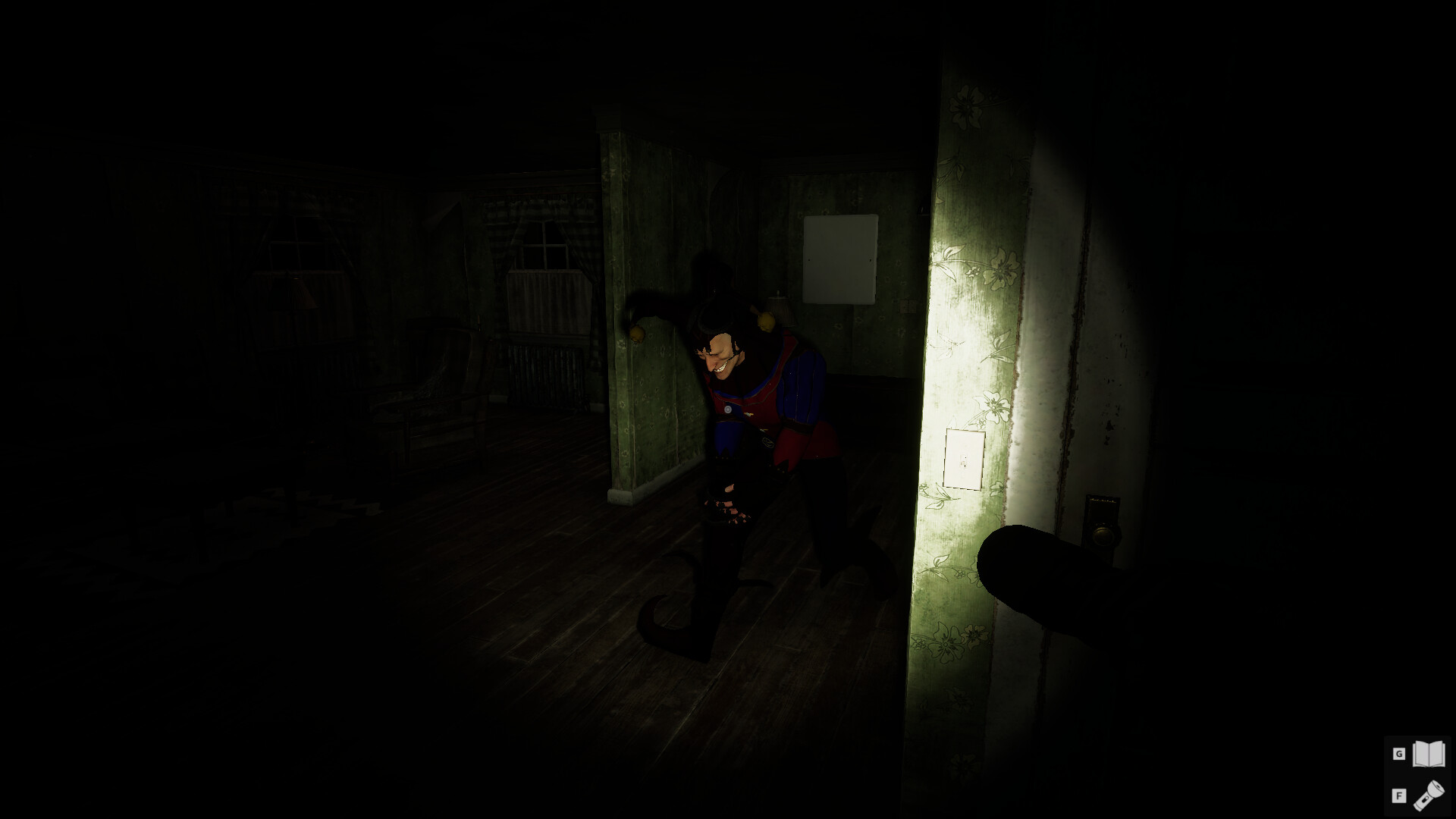 The Visitor screenshot 1