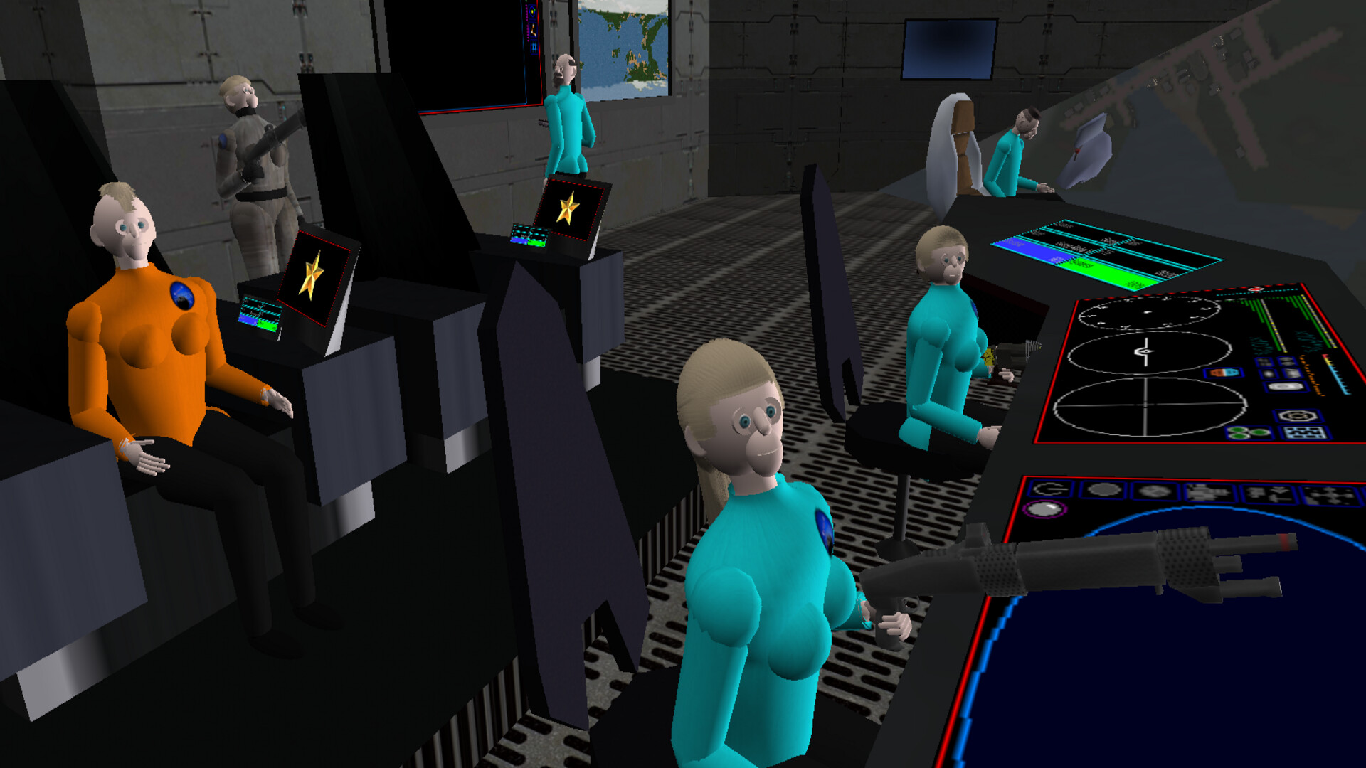 Hazeron Starship screenshot 12