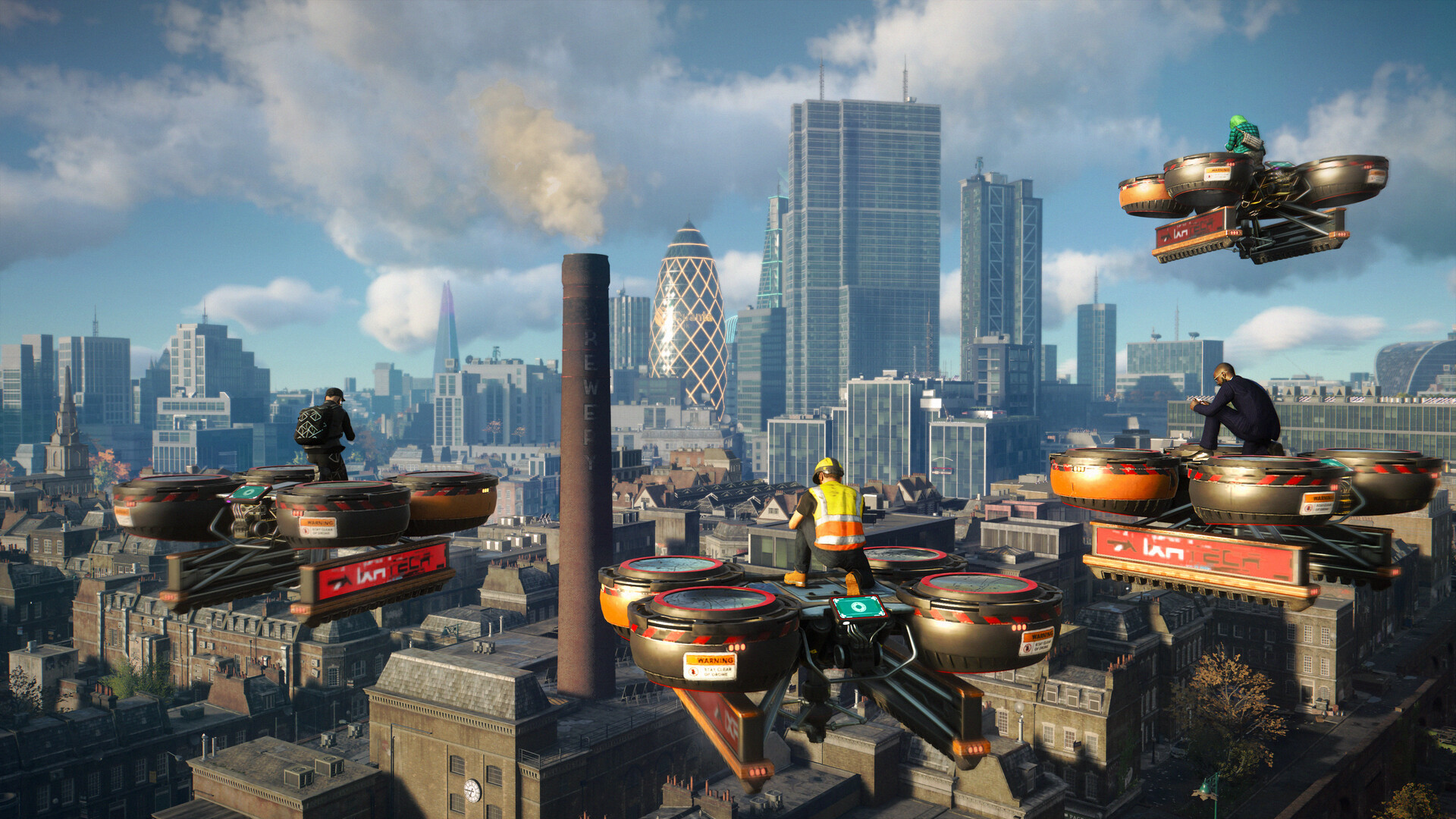 Watch Dogs®: Legion screenshot 2