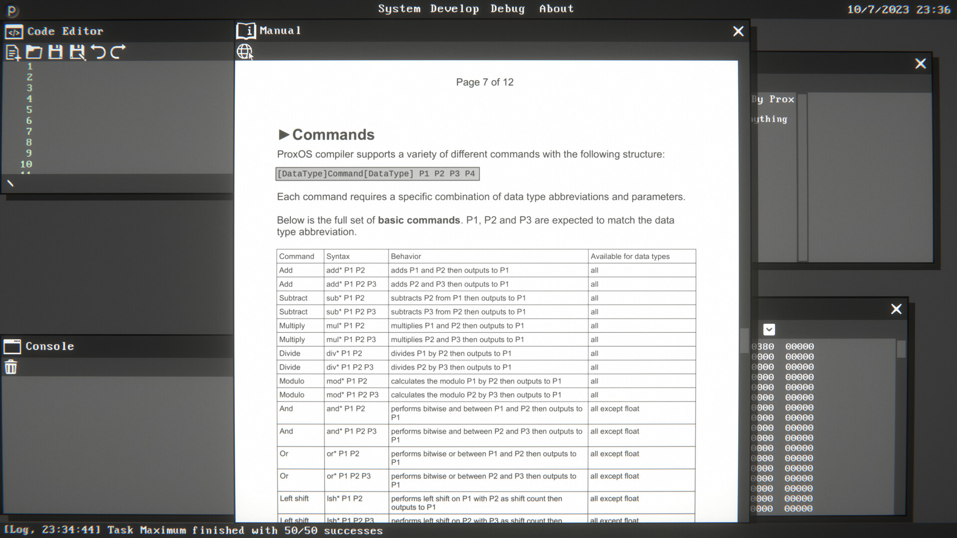 ProxOS screenshot 7