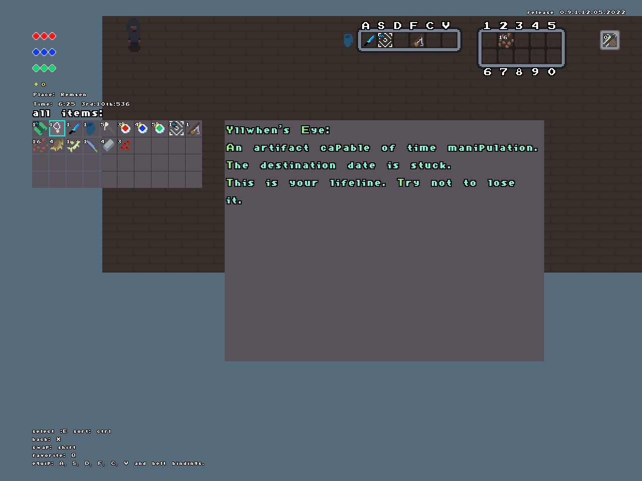 CulixCupric's Temeritus: Dark Scion screenshot 6