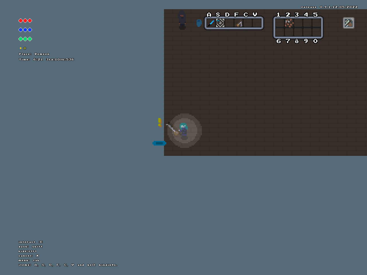 CulixCupric's Temeritus: Dark Scion screenshot 5