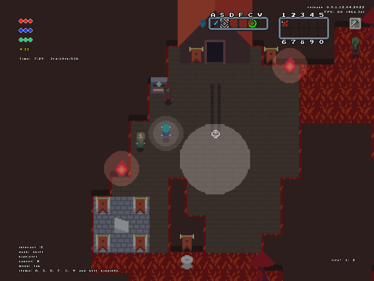 CulixCupric's Temeritus: Dark Scion screenshot 8