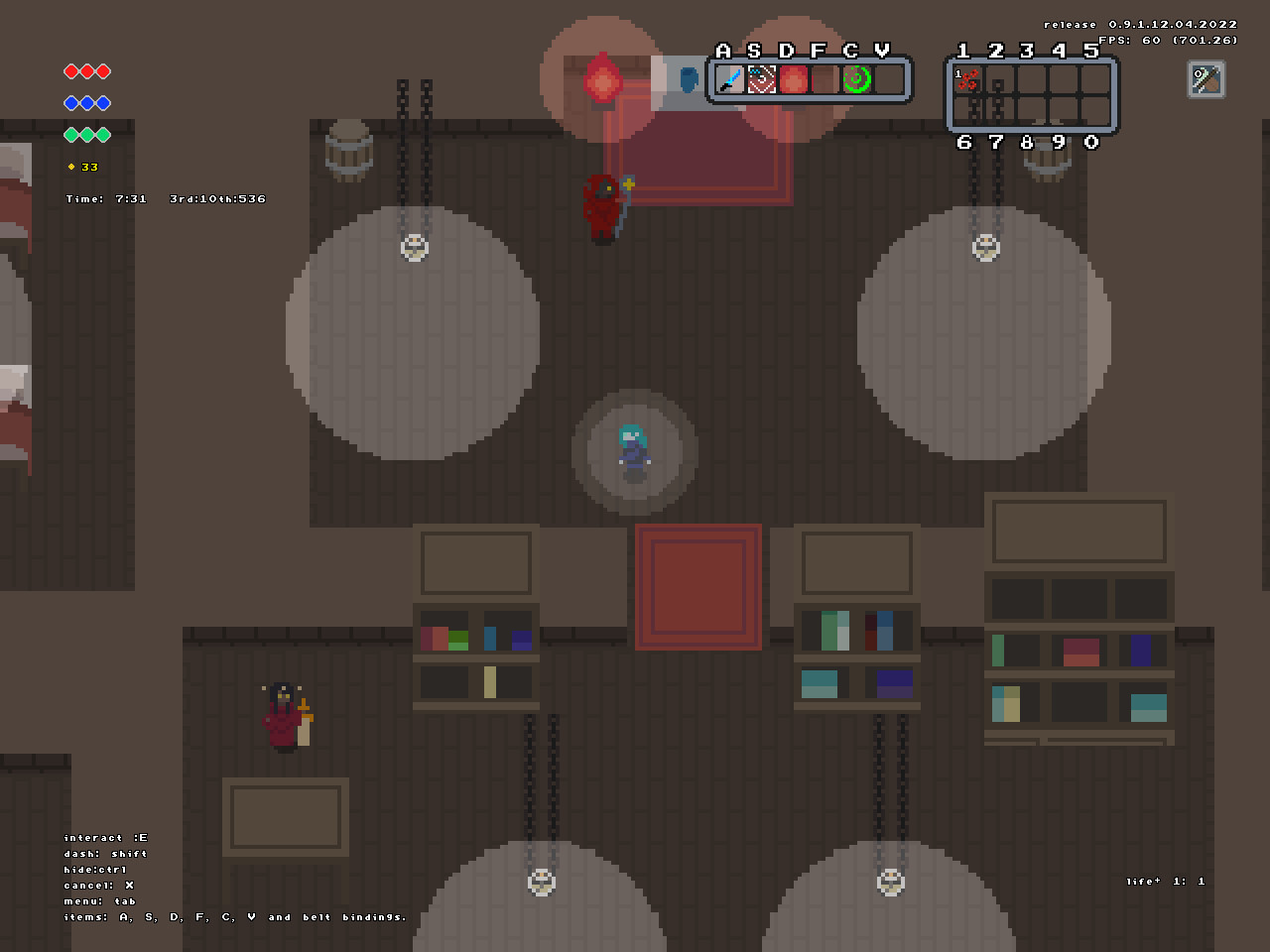 CulixCupric's Temeritus: Dark Scion screenshot 9