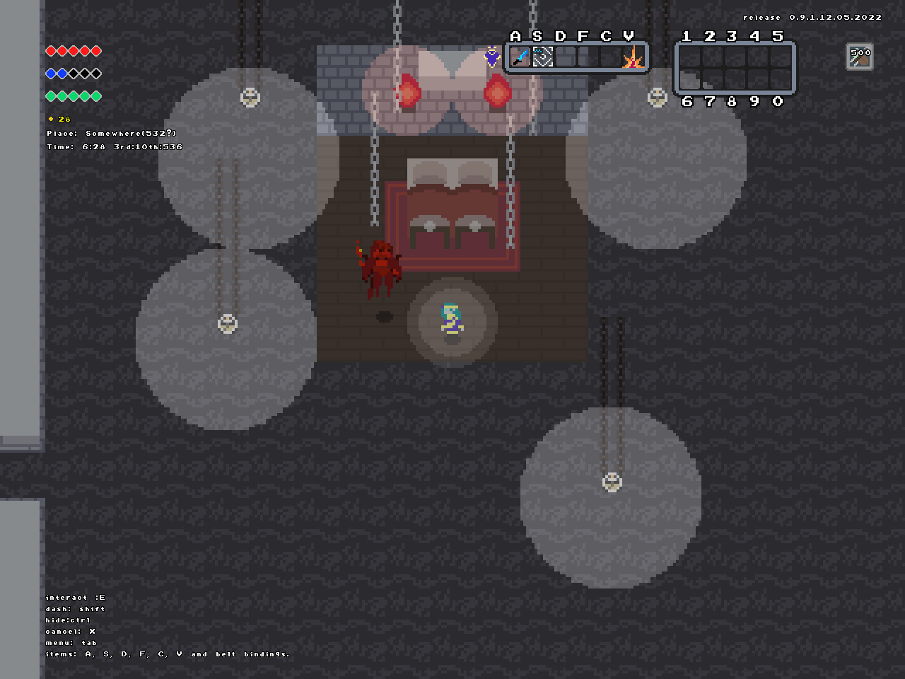 CulixCupric's Temeritus: Dark Scion screenshot 2