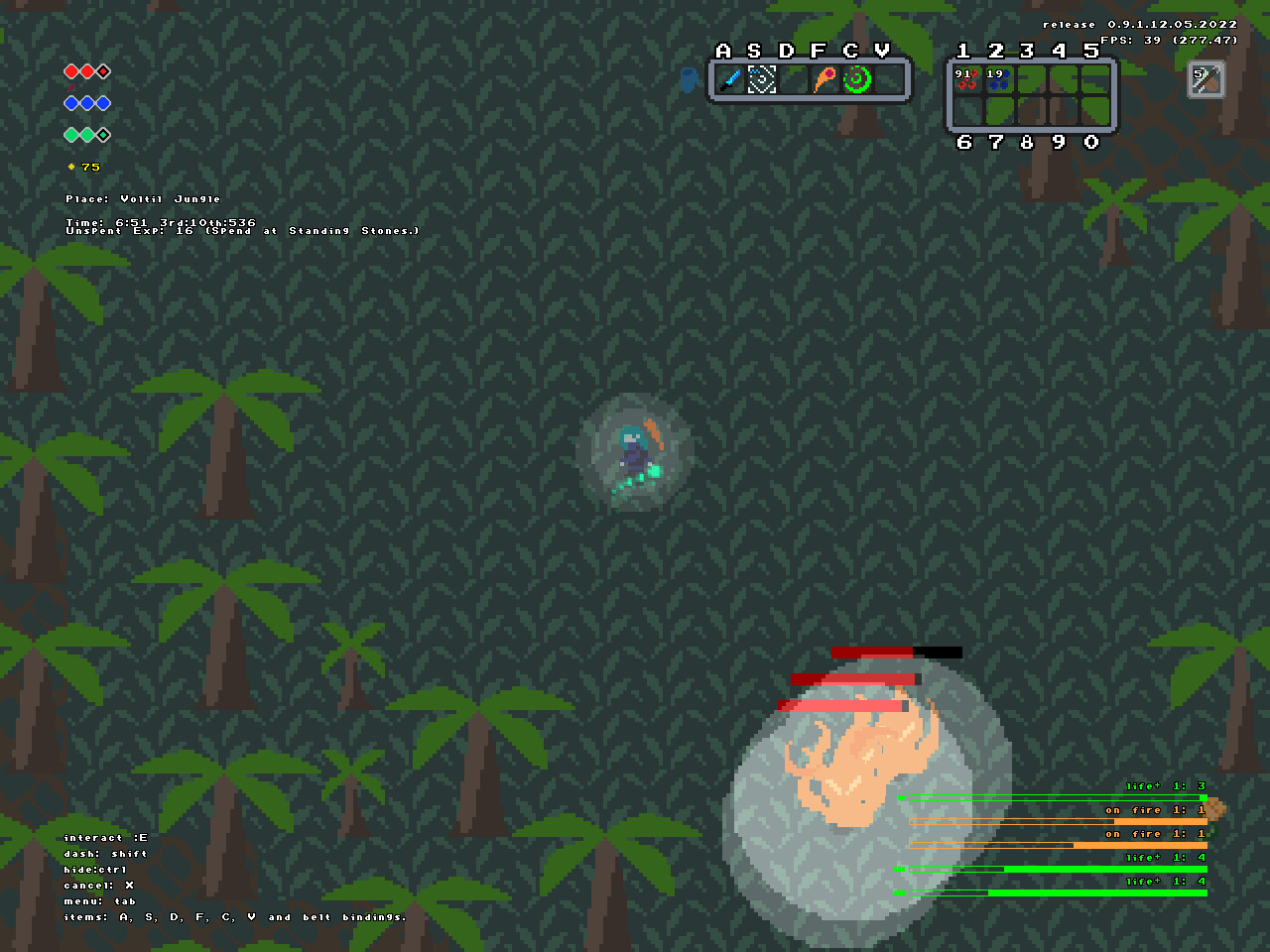 CulixCupric's Temeritus: Dark Scion screenshot 1