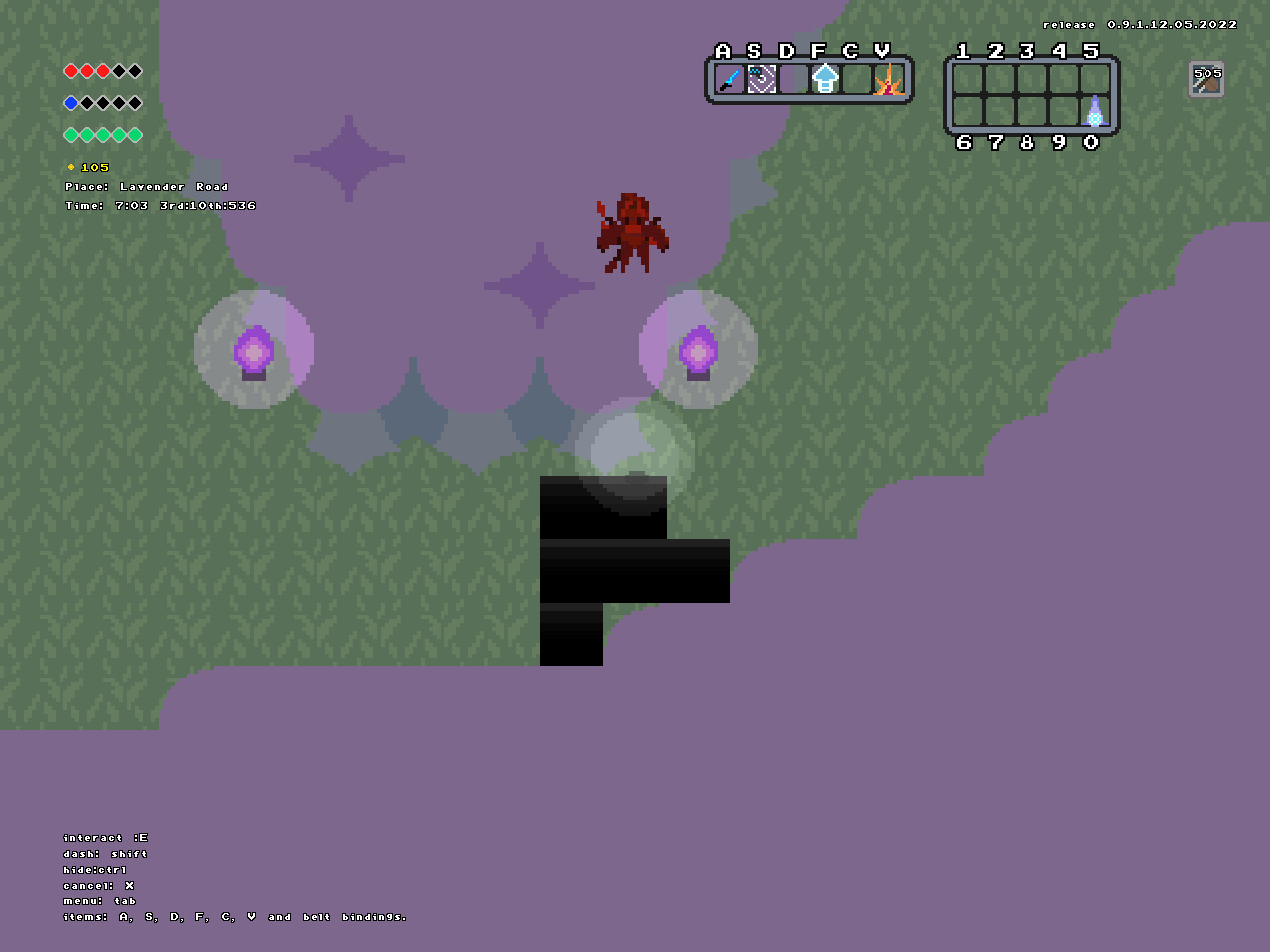 CulixCupric's Temeritus: Dark Scion screenshot 3