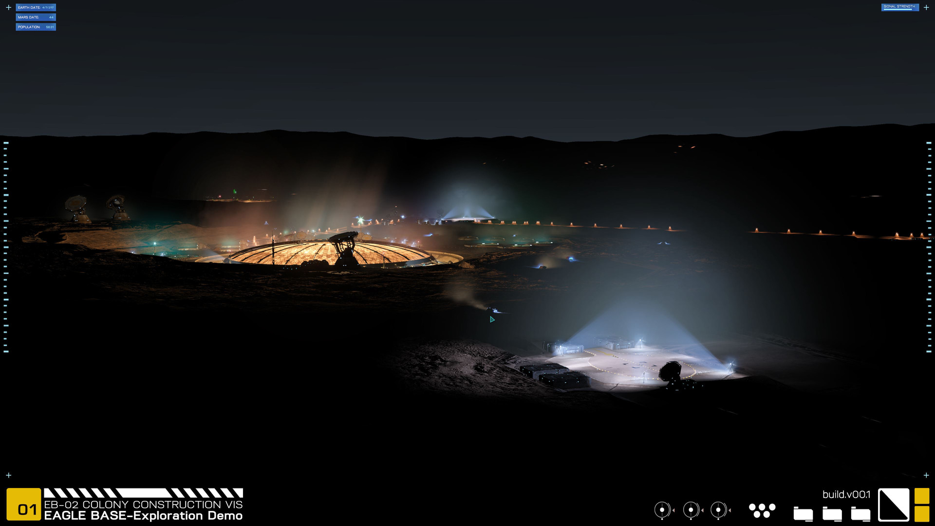 Project Eagle: A 3D Interactive Mars Base screenshot 6