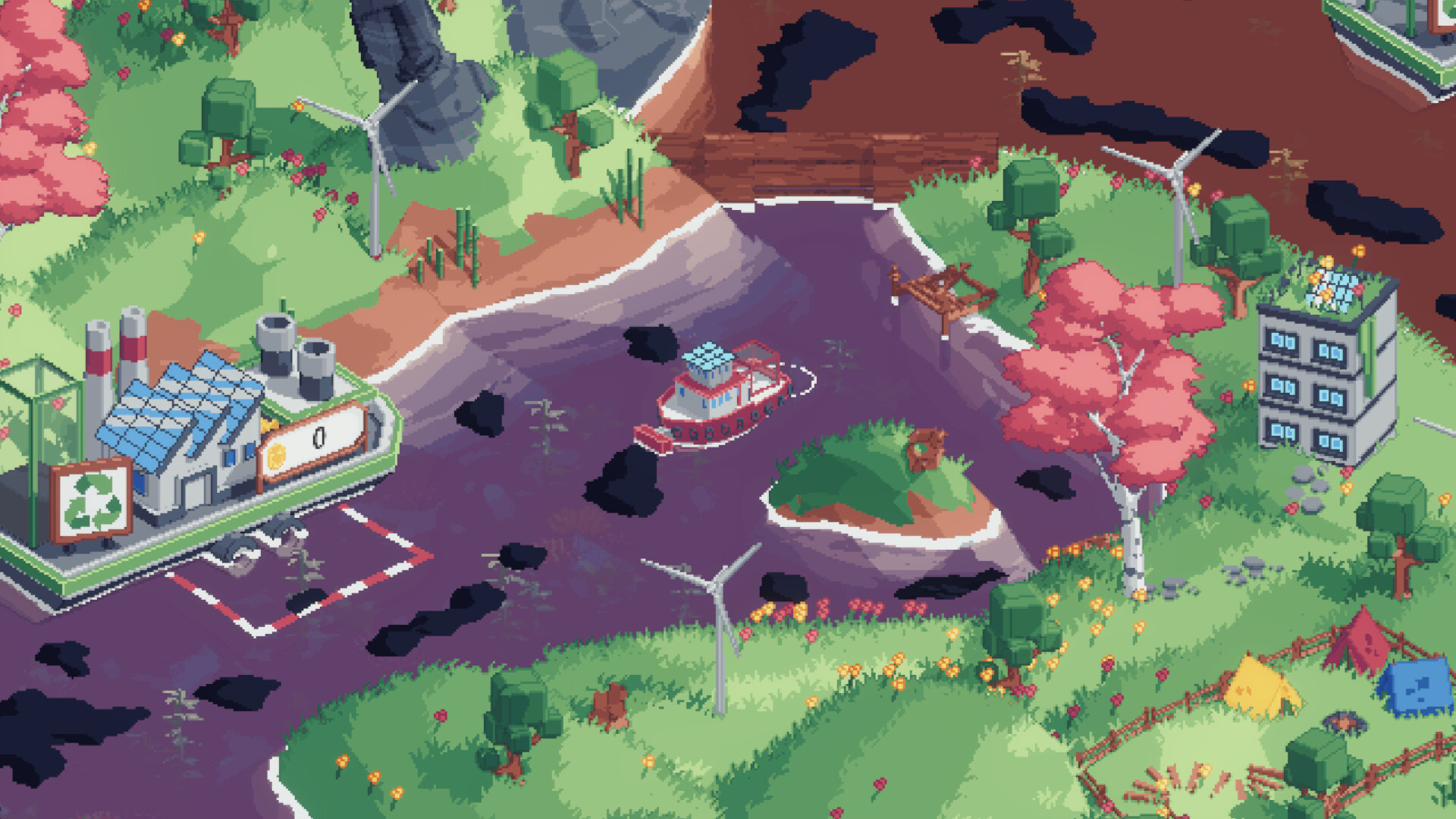 Spilled! screenshot 1