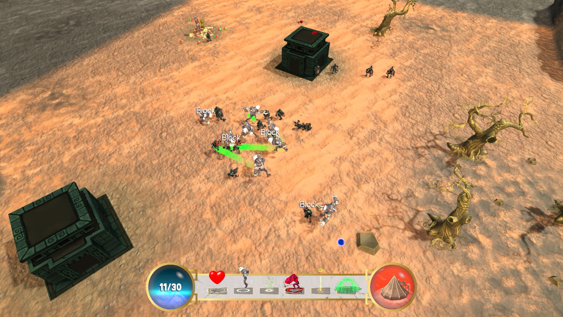 Ghouls Of Divinity screenshot 1