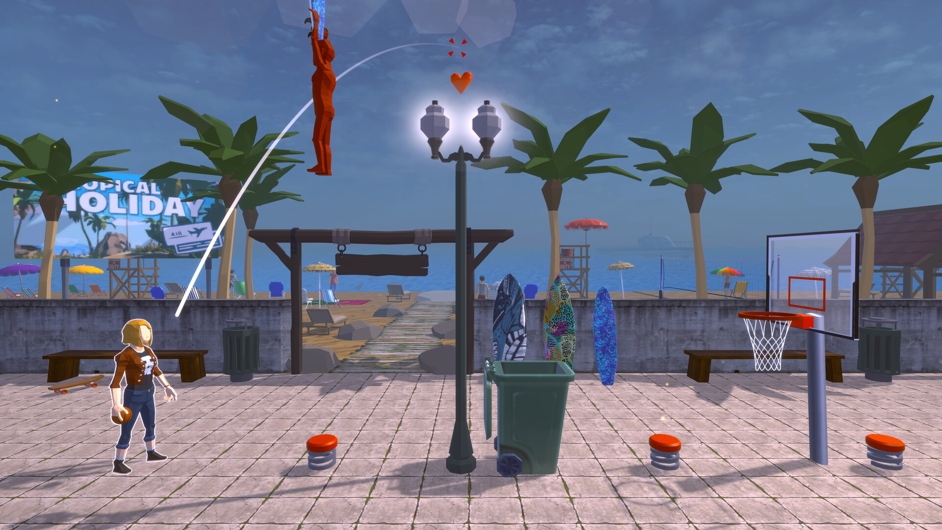 Super Hoopers screenshot 6