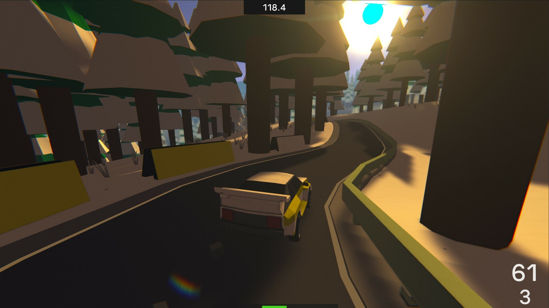 Simple Rally screenshot 1