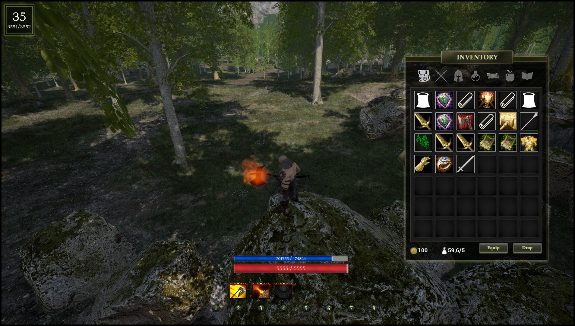 the Dwarf screenshot 8